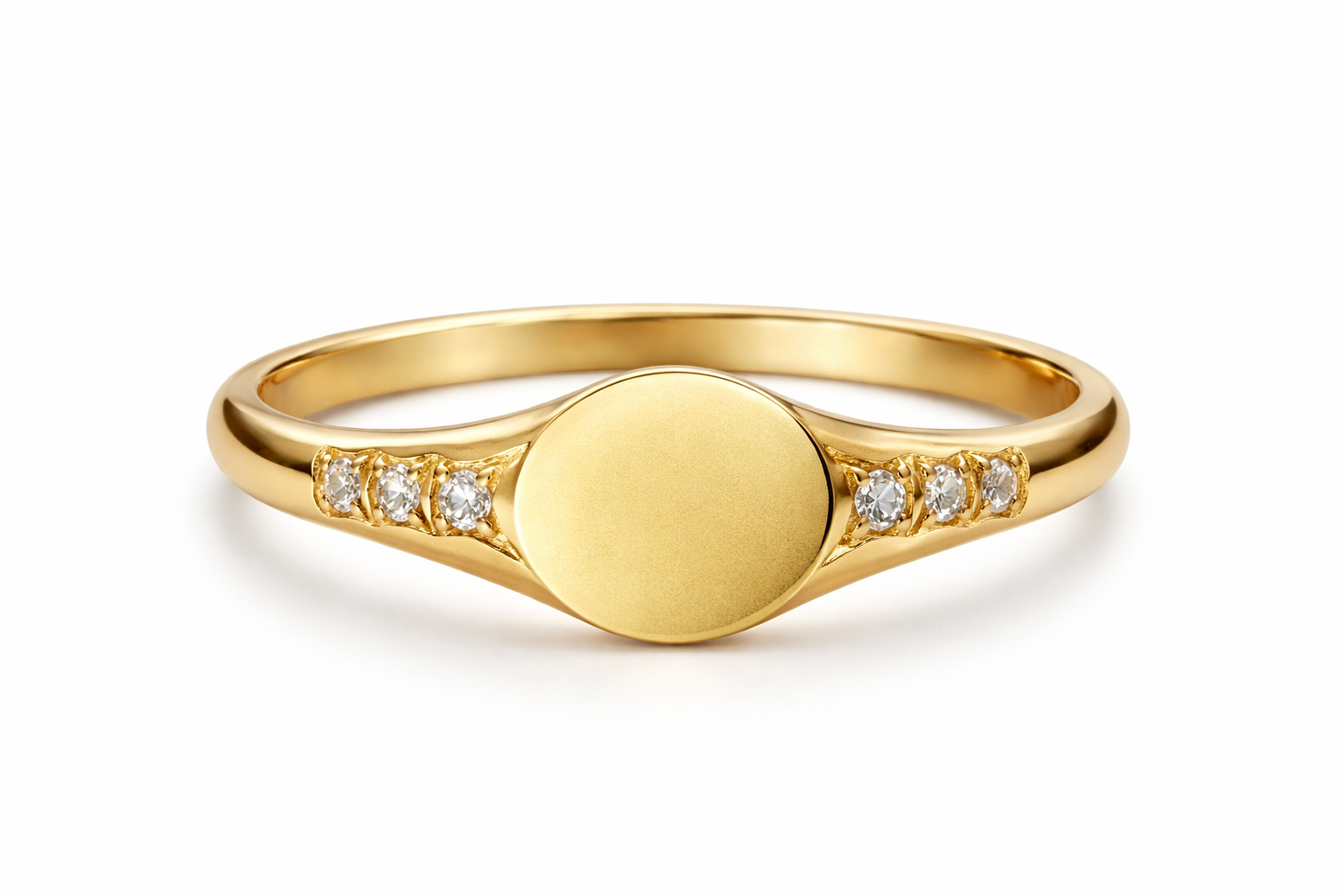Alignment Signet Ring