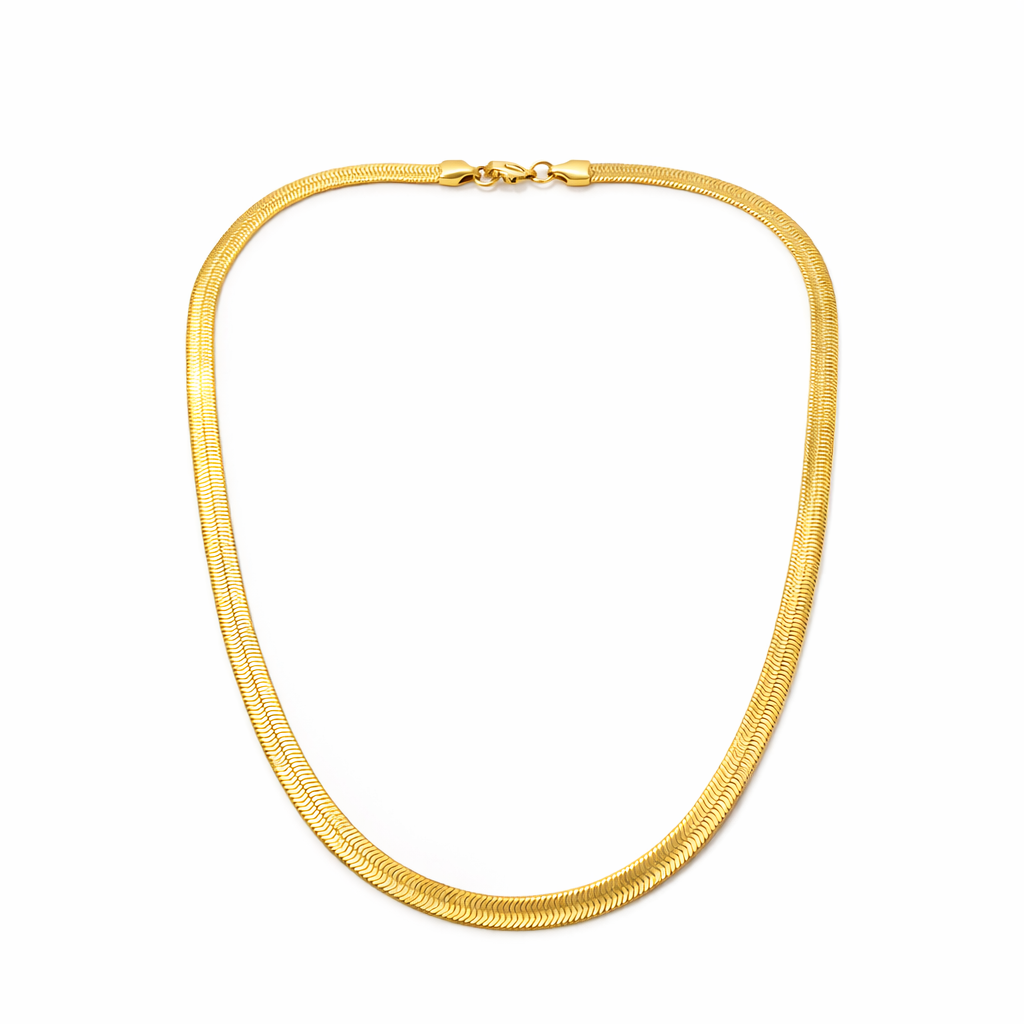 Already Her Herringbone Necklace