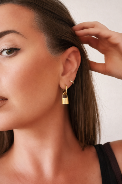 Protect Your Peace Hoops