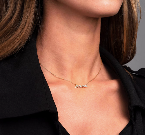 Diamond Mama Necklace